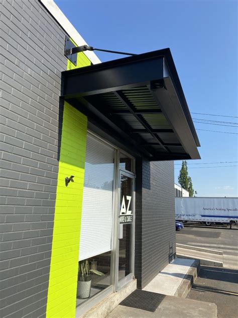 metal fabricator pike awning co|custom canopy company oregon.